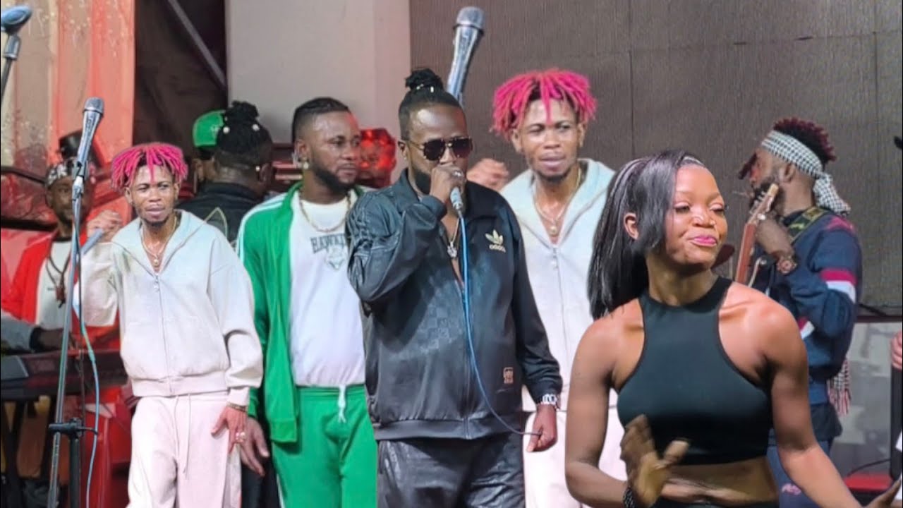 Werrason Jamaïque multicolore aye na biloko Ya sika mabina suka na sentiments 