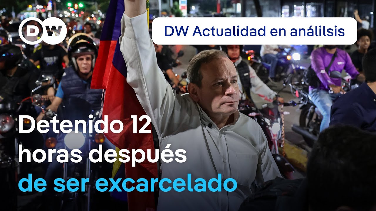 🟣 Encarcelan nuevamente a Juan Carlos Guanipa, aliado de María Corina Machado