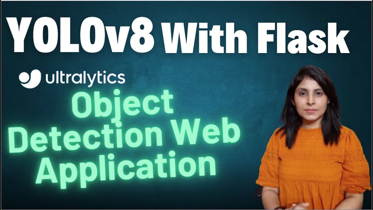 YOLOv8 Object Detection with Flask | Object Detection Web Application
