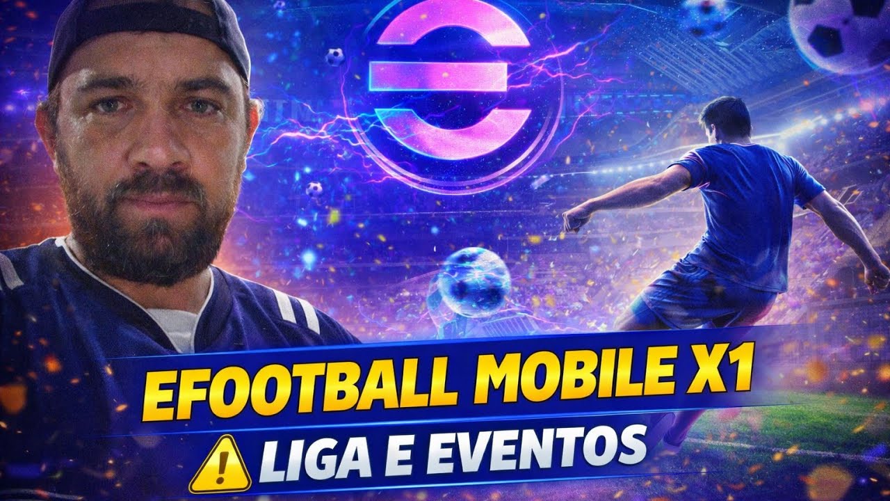EFOOTBALL MOBILE || DIVISÃO E EVENTOS