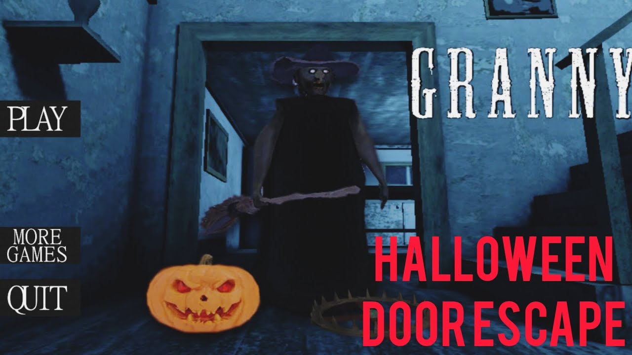 Granny chapter 1 Halloween mode Door escape 
