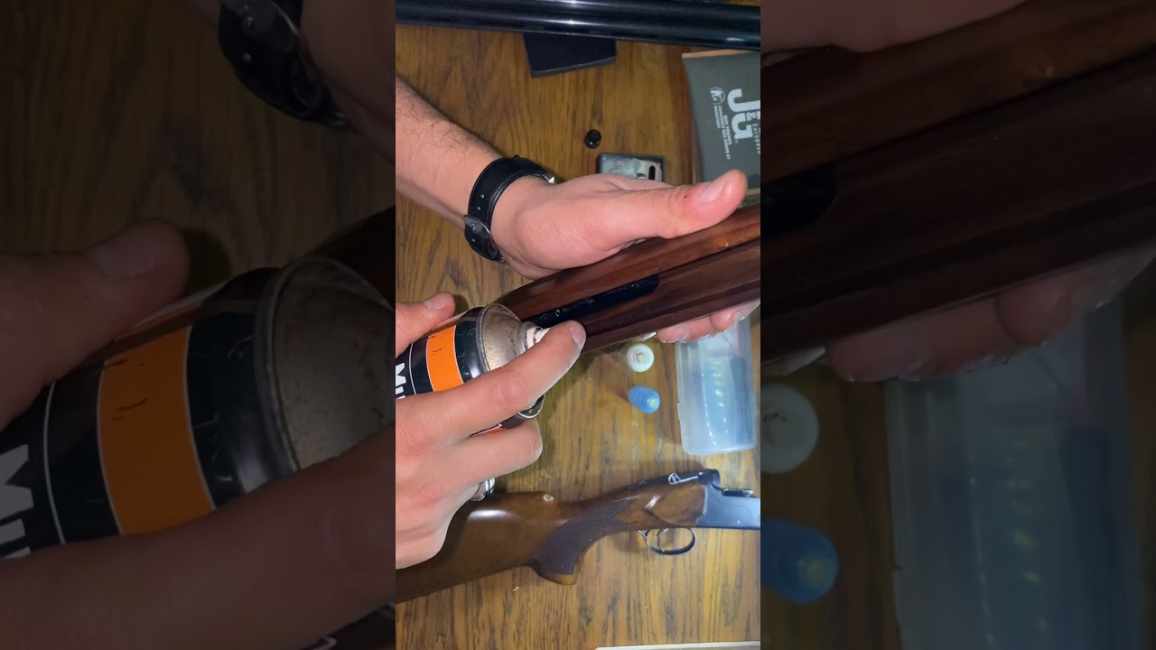 Nettoyage fusil de chasse تنظيف بندقية الصيد بكل بساطة وبدون تعقيدات