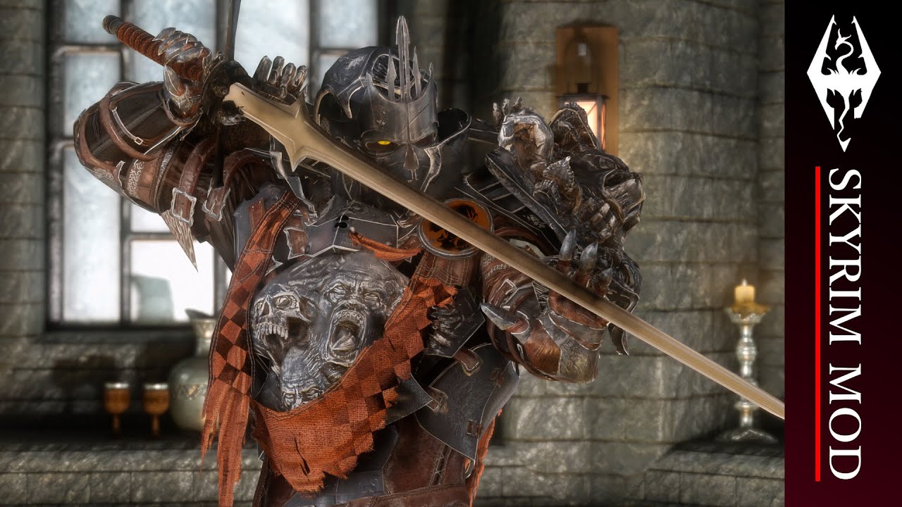 Volkihar Gardener Armor and Sword | Skyrim Armor Mod