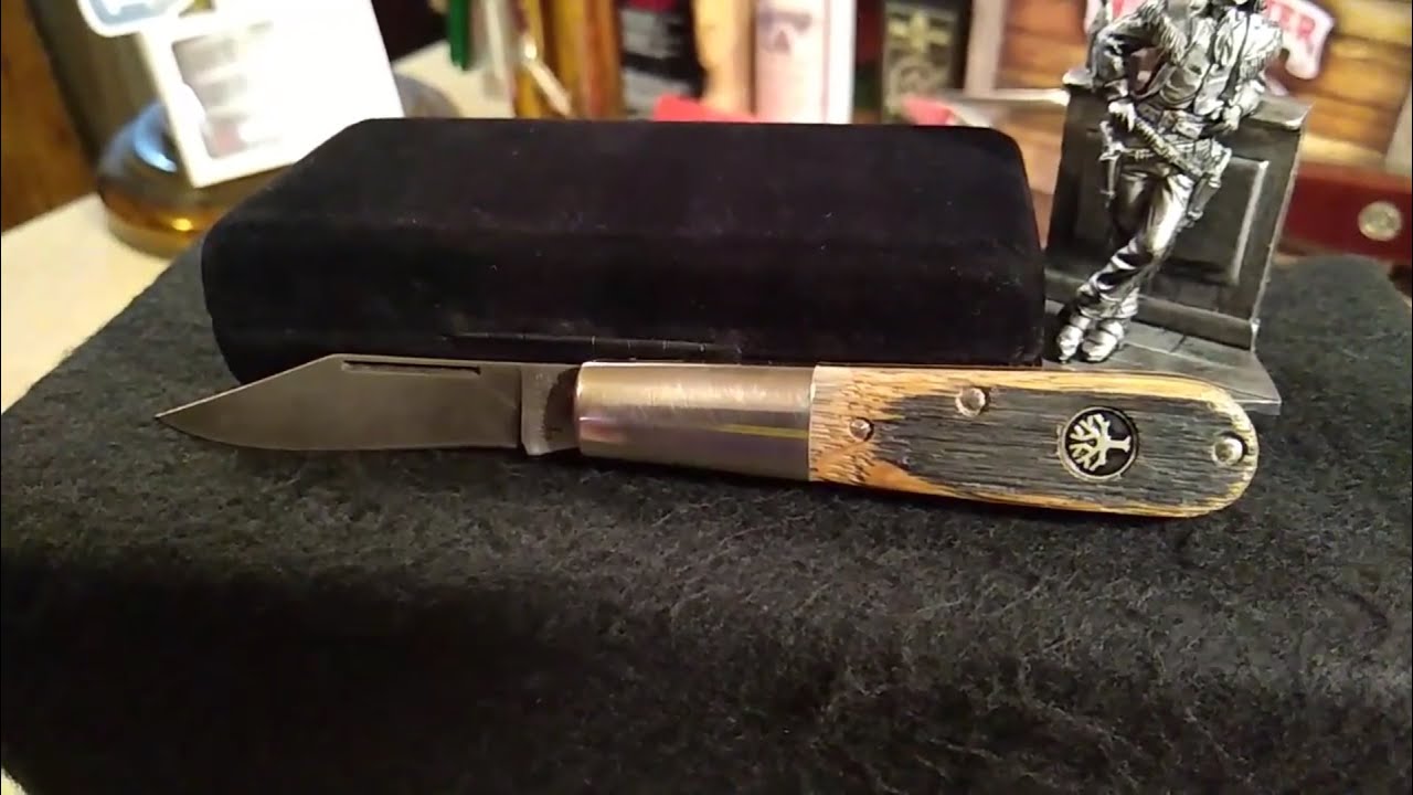 2020 Boker Barlow - Castleburg (Aged - Burnt Oak)