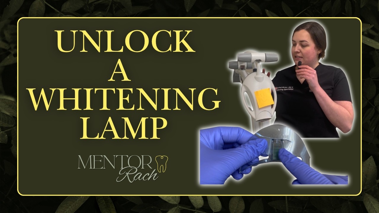 Locked Whitening Lamp? Philips Zoom WhiteSpeed Troubleshooting Tutorial