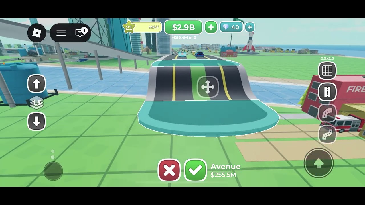 Playing Roblox