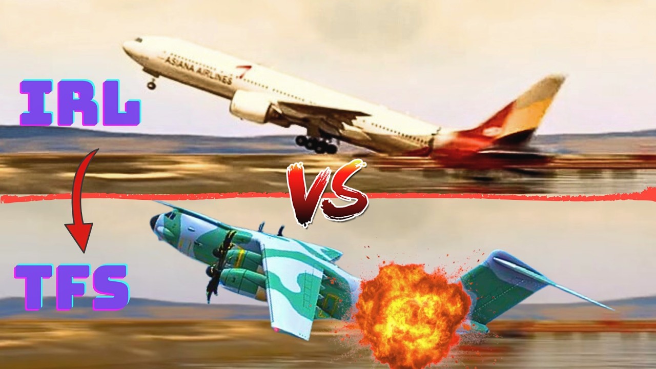 Can I Recreate Asiana 214 In TFS??🤔