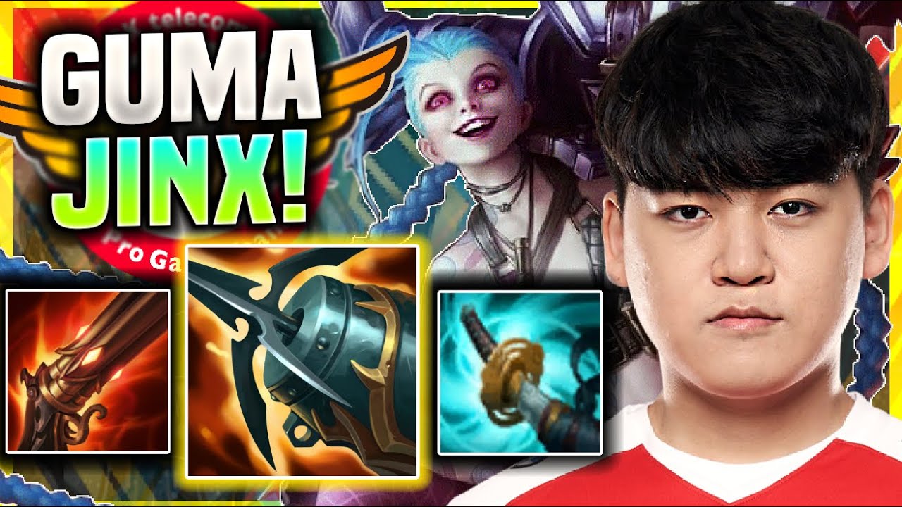 GUMAYUSI IS SO GOOD WITH JINX! - T1 Gumayusi Plays Jinx ADC vs Kai'sa! | Season 11
