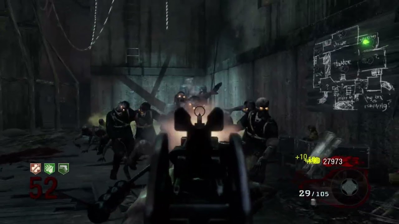 Black ops 1 zombies kino map