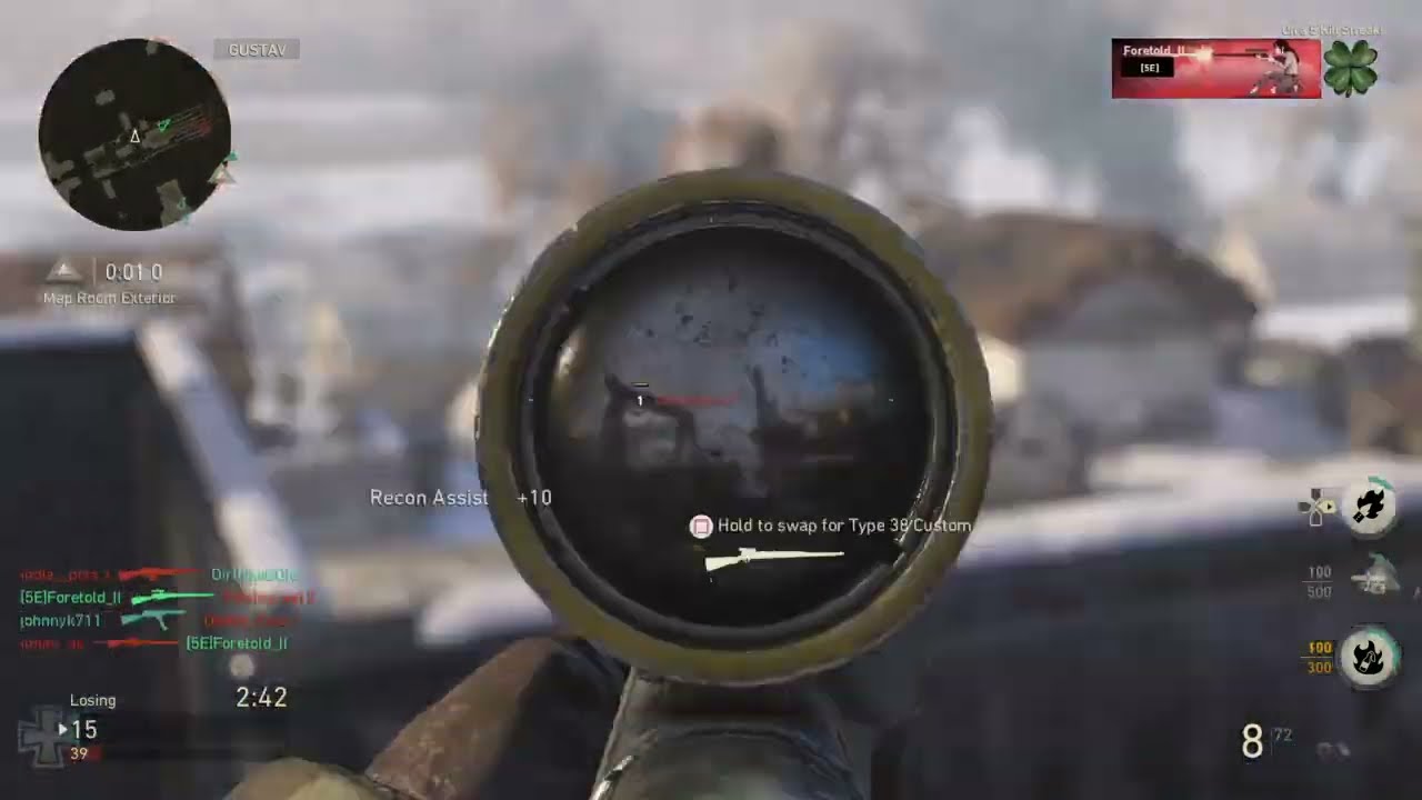 WW2 V2 ROCKET & 51 KILLSTREAK! (COD WW2 NUKE Gameplay)