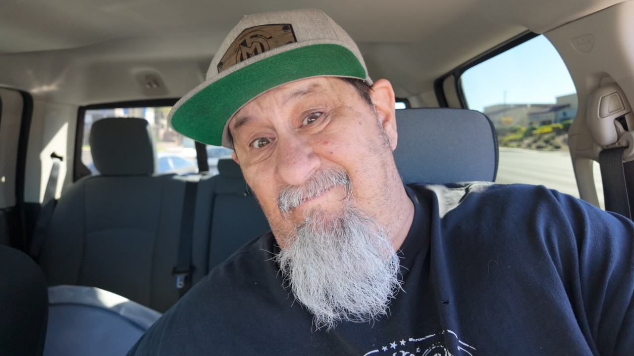 Driving Home With A Rambling Moron