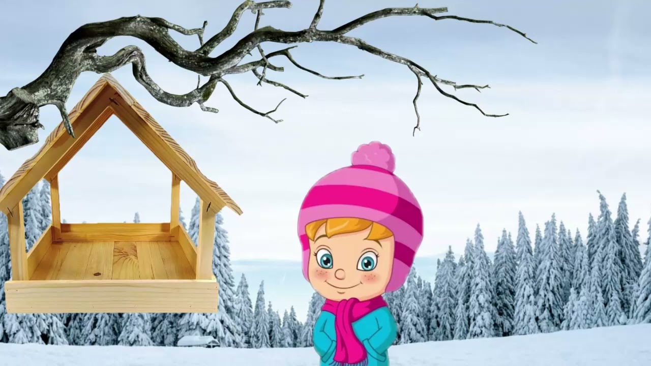 Погодуємо пташок