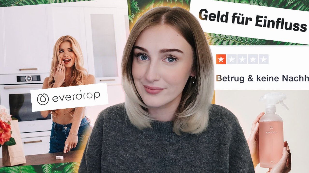 Wie nachhaltig ist Everdrop wirklich?