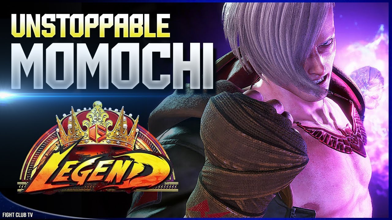 Momochi (ED) &uarr;2400MR ➤ Street Fighter 6