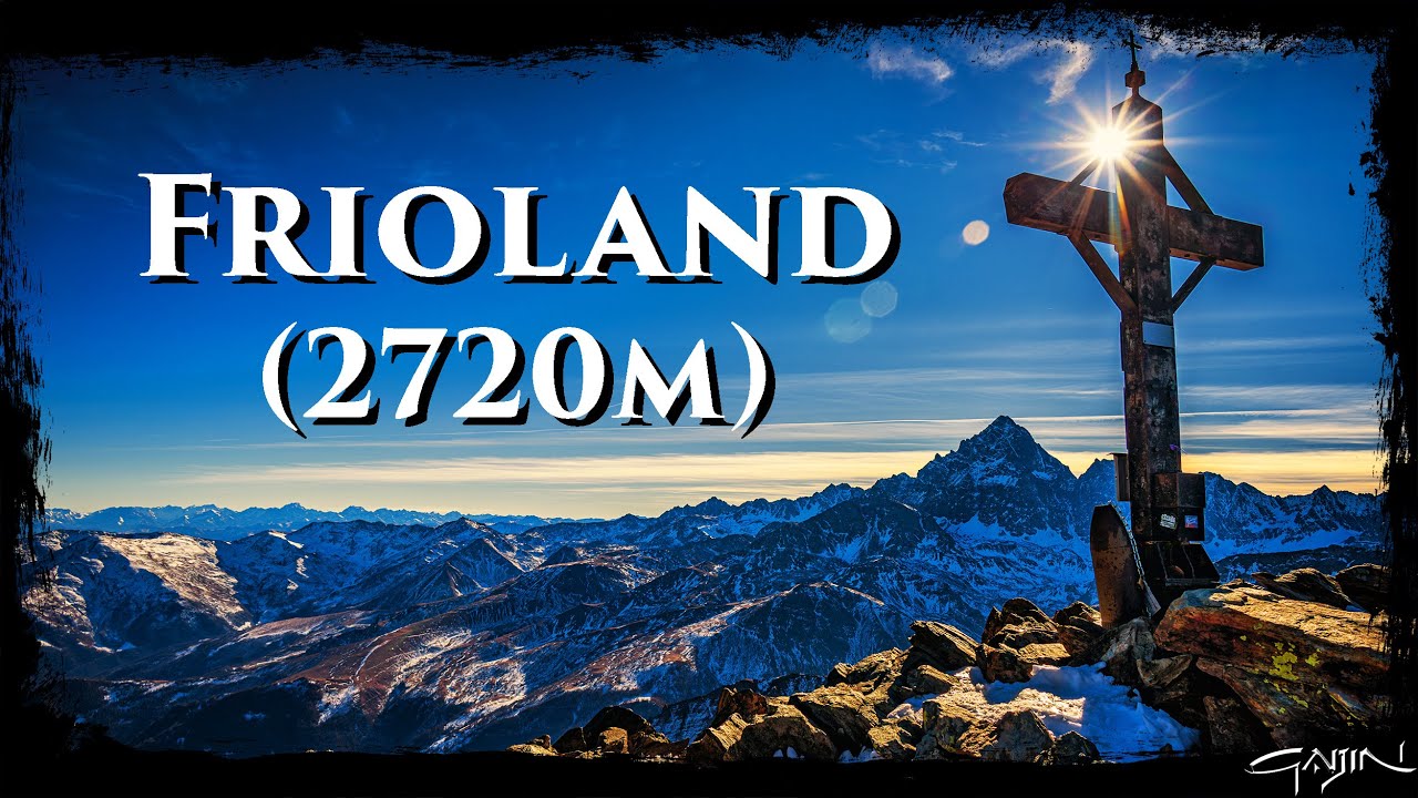 Frioland (2720m) senza neve a Febbraio...