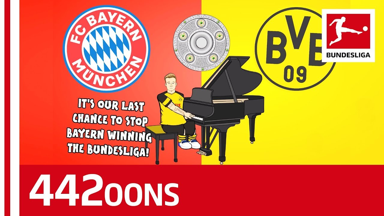 Dortmund vs. Bayern Season Final Song - Powered By 442oons