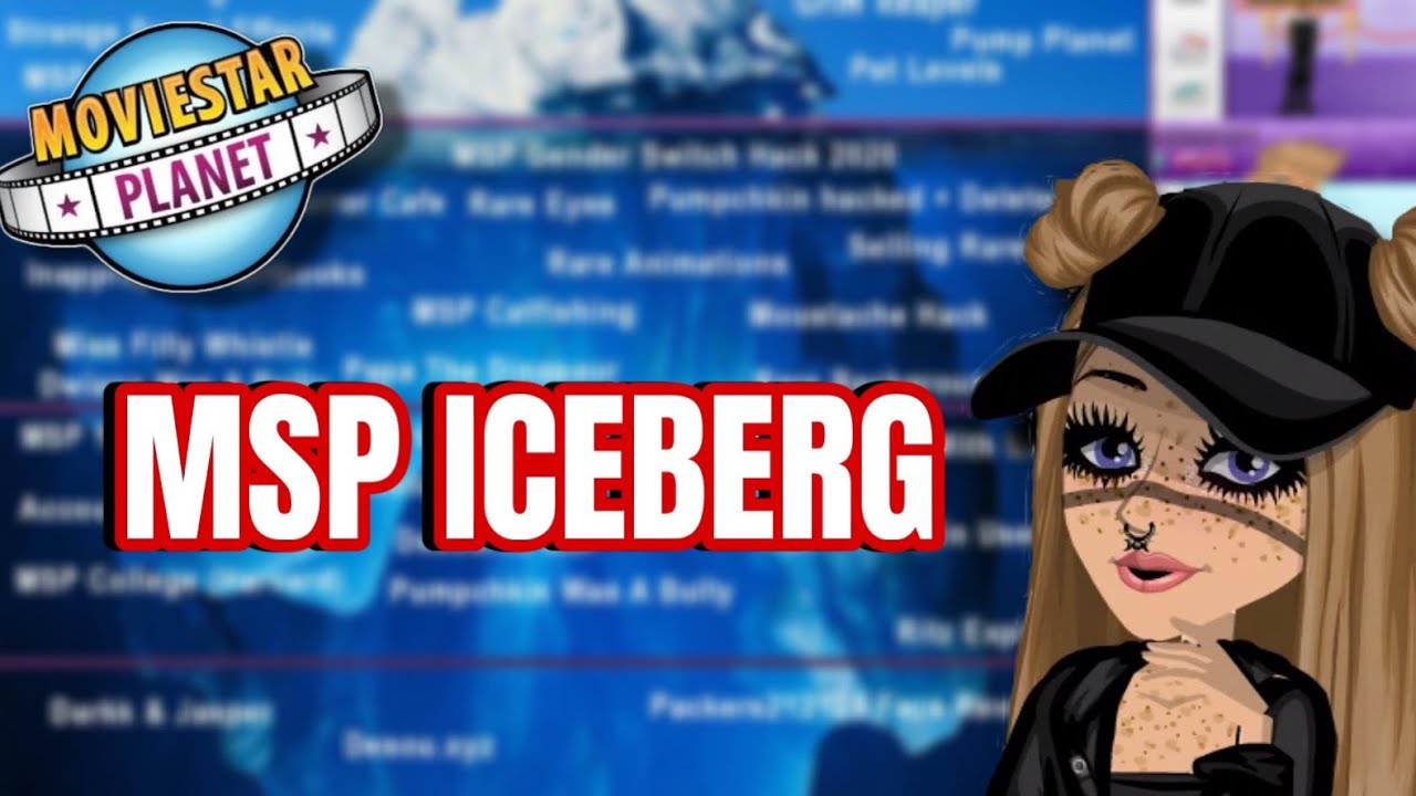 The Moviestarplanet Iceberg