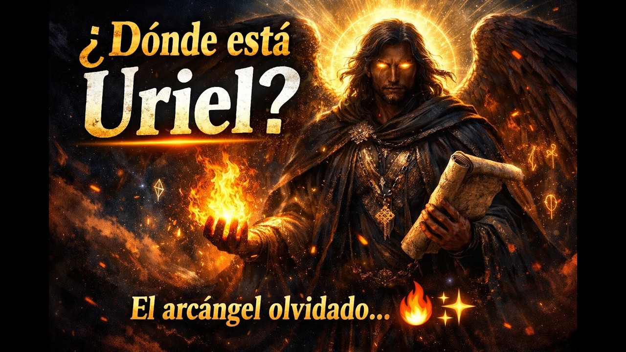 El Arcángel que Desapareció del Cielo… El Misterio Prohibido de Uriel 👁️🔥