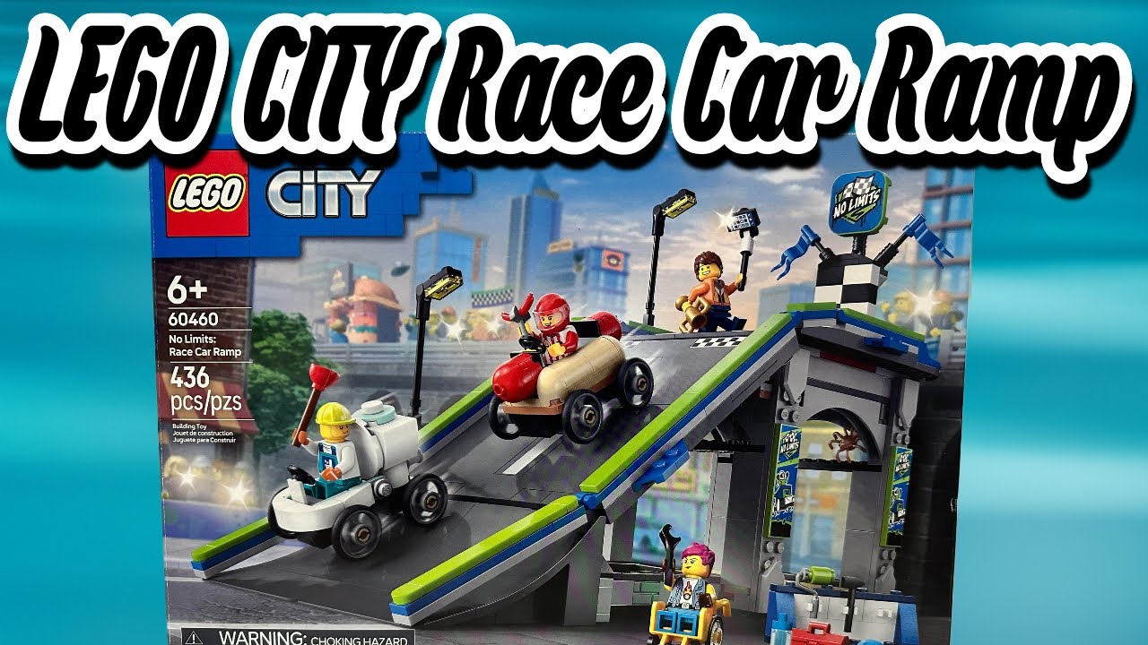 LEGO Build & Review: LEGO City 60460 No Limits Race Car Ramp