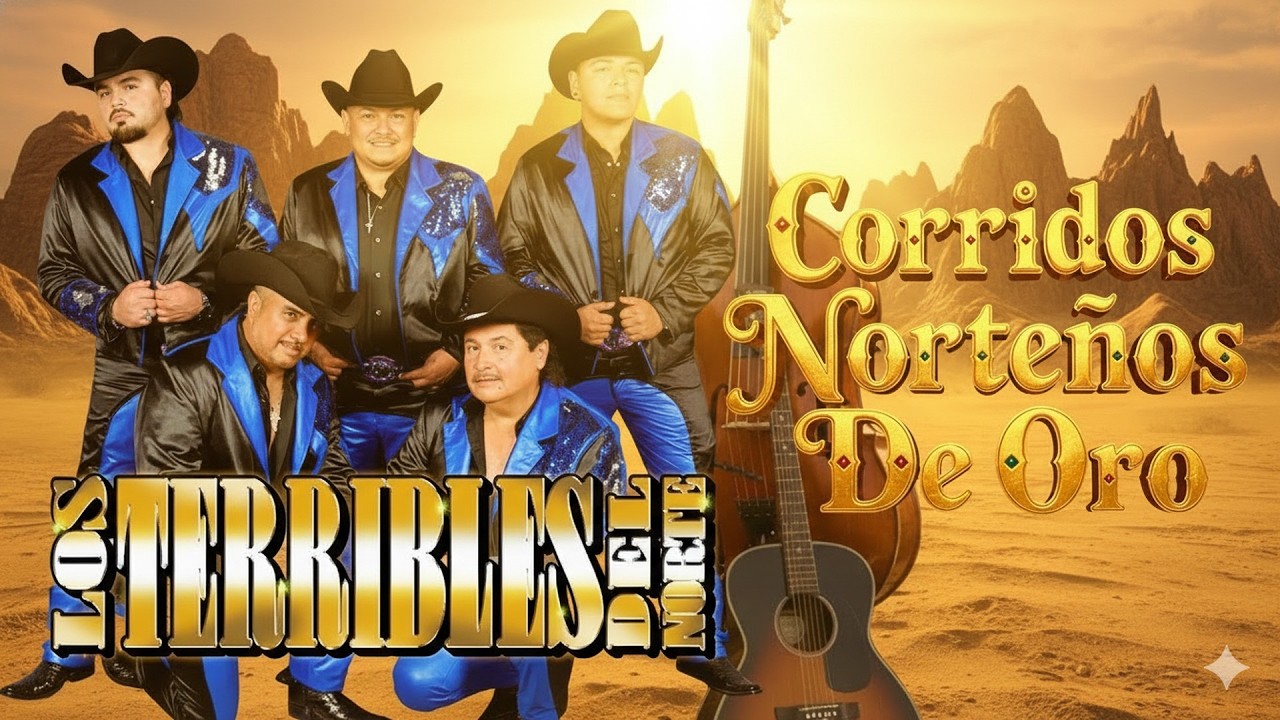 Los Terribles Del Norte - 30 Grandes Exitos de los Corridos 2026 / Mix Para Pistear✅Inolvidables
