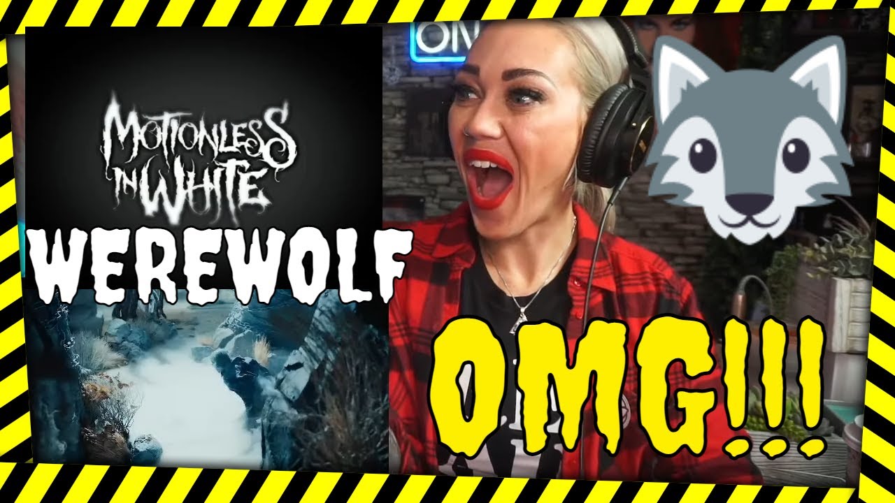 РЕАКЦИЯ ПЕРВОГО РАЗА | Motionless In White «Оборотень» | МЕТАЛЛИЧЕСКИЙ ТРИЛЛЕР?!
