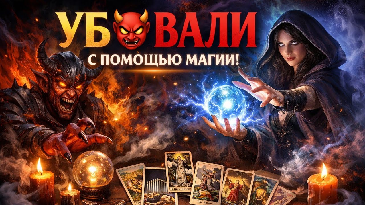 У НИХ БЫЛА ЦЕЛЬ ДОБИТЬ ТЕБЯ МАГИЕЙ.#таро #гадание #tarot 