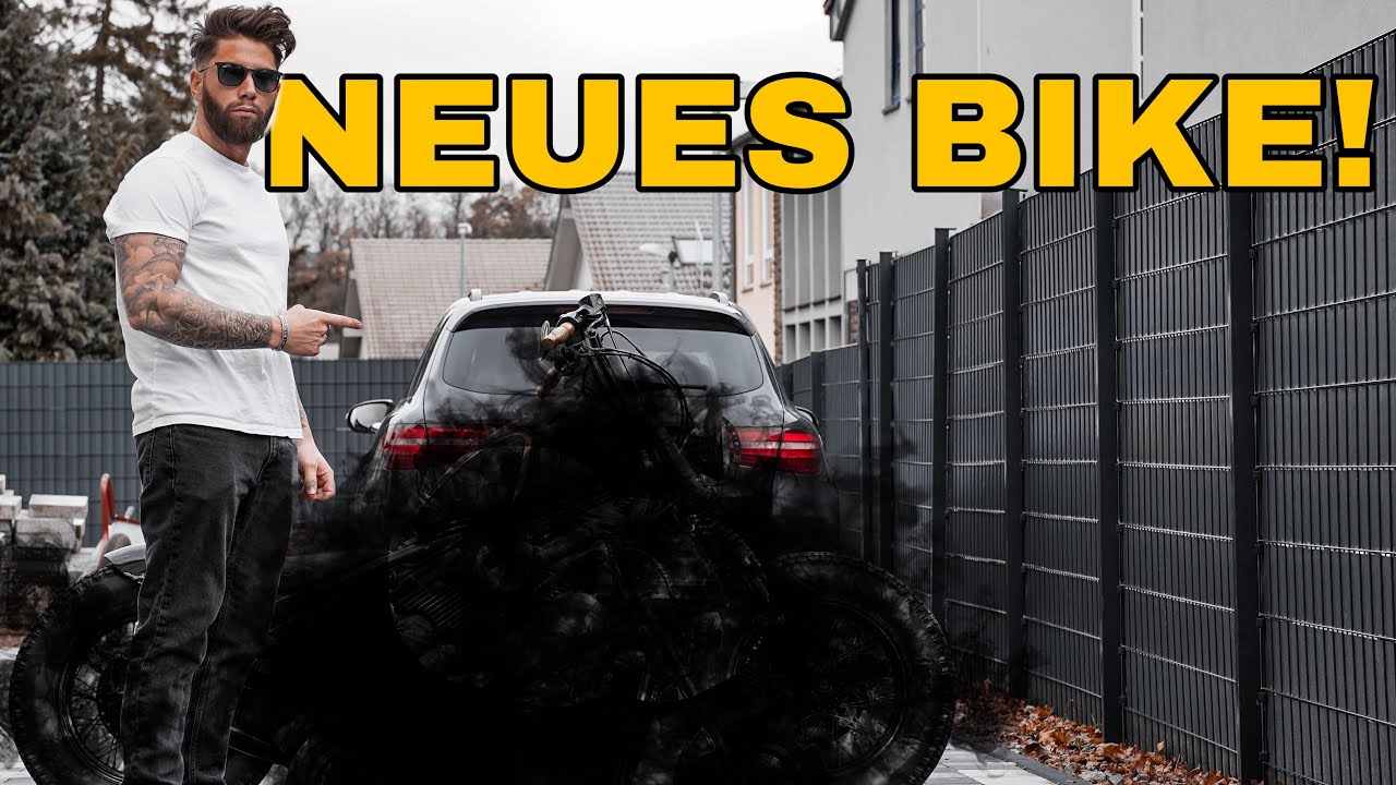 Hypergogo, mein neues bike !! Keine Harley Davidson?