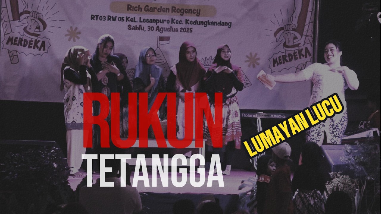 #10 Penampilan Drama Ibu-ibu RGR - 