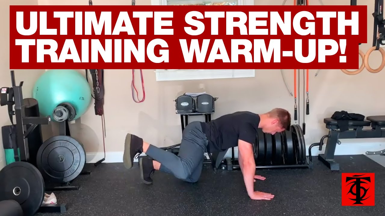 Strength Training Warm Up