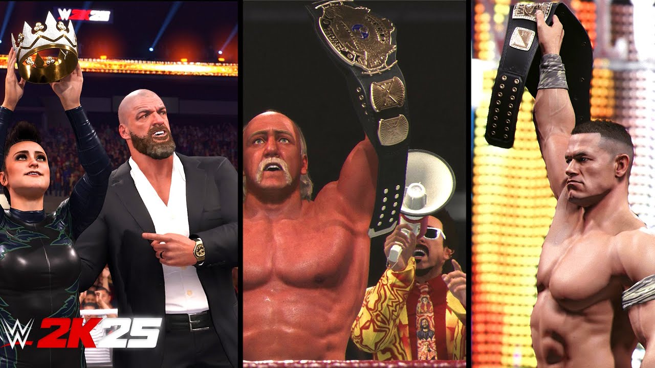 WWE 2K25: All Showcase Mode Alternative Endings