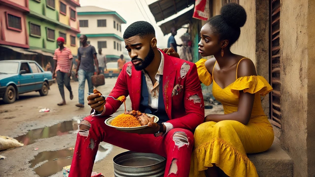 Handsome billionaire pretends to be a poor beggar to find true love #folktales#AfricanFolklore