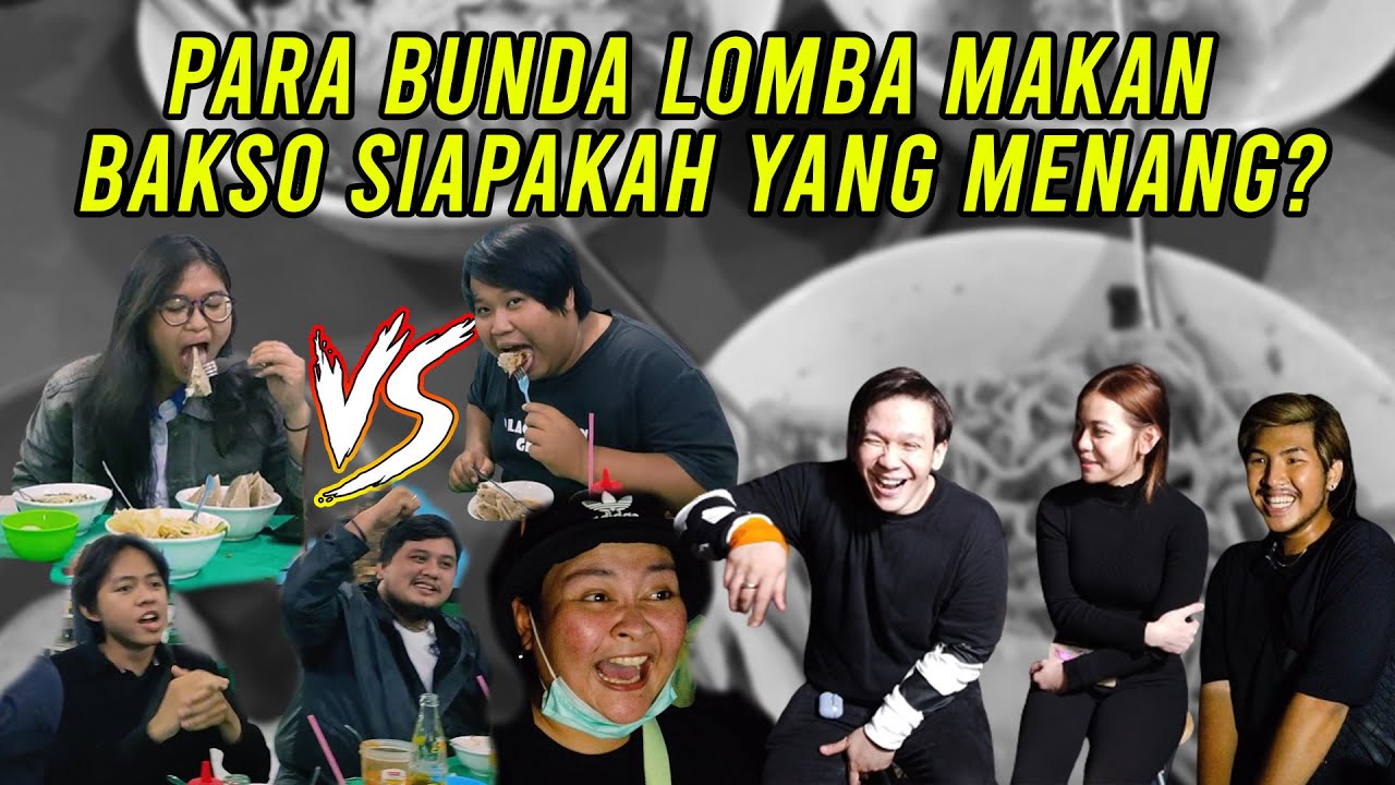 BEHIND THE MOP | KESERUAN CREW MOP LOMBA MAKAN BAKSO!!!