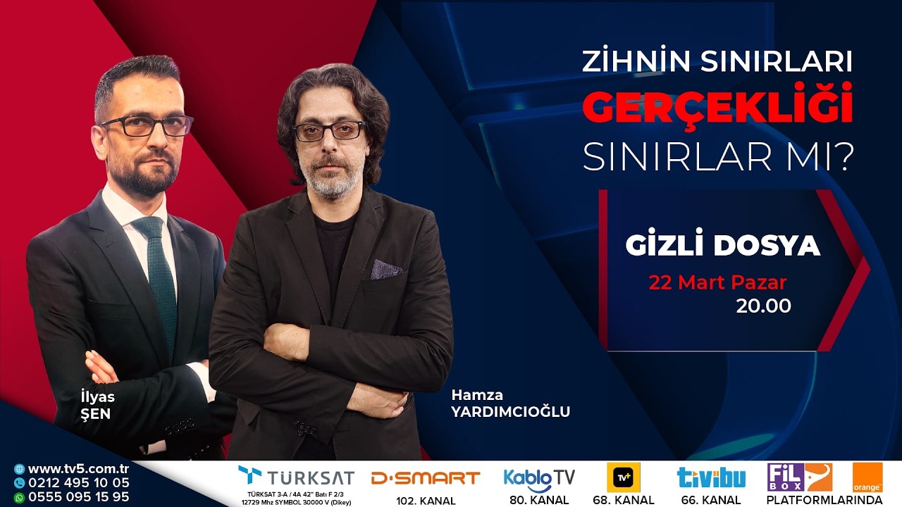 🔴 #YENİ | Beyin ger&ccedil;ekliği nasıl şekillendiriyor? - Gizli Dosya - İlyas Şen - Hamza Yardımcıoğlu