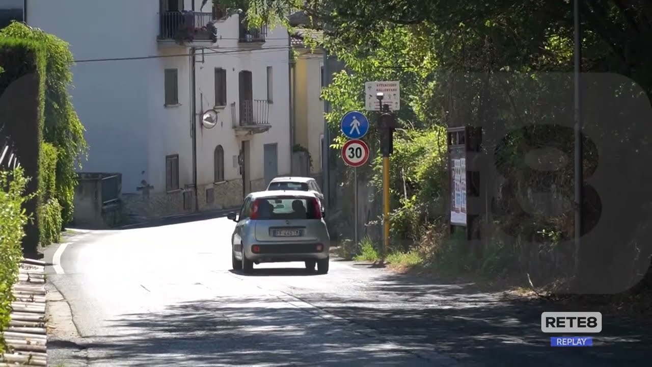 L’Aquila - A Sassa acceso il 