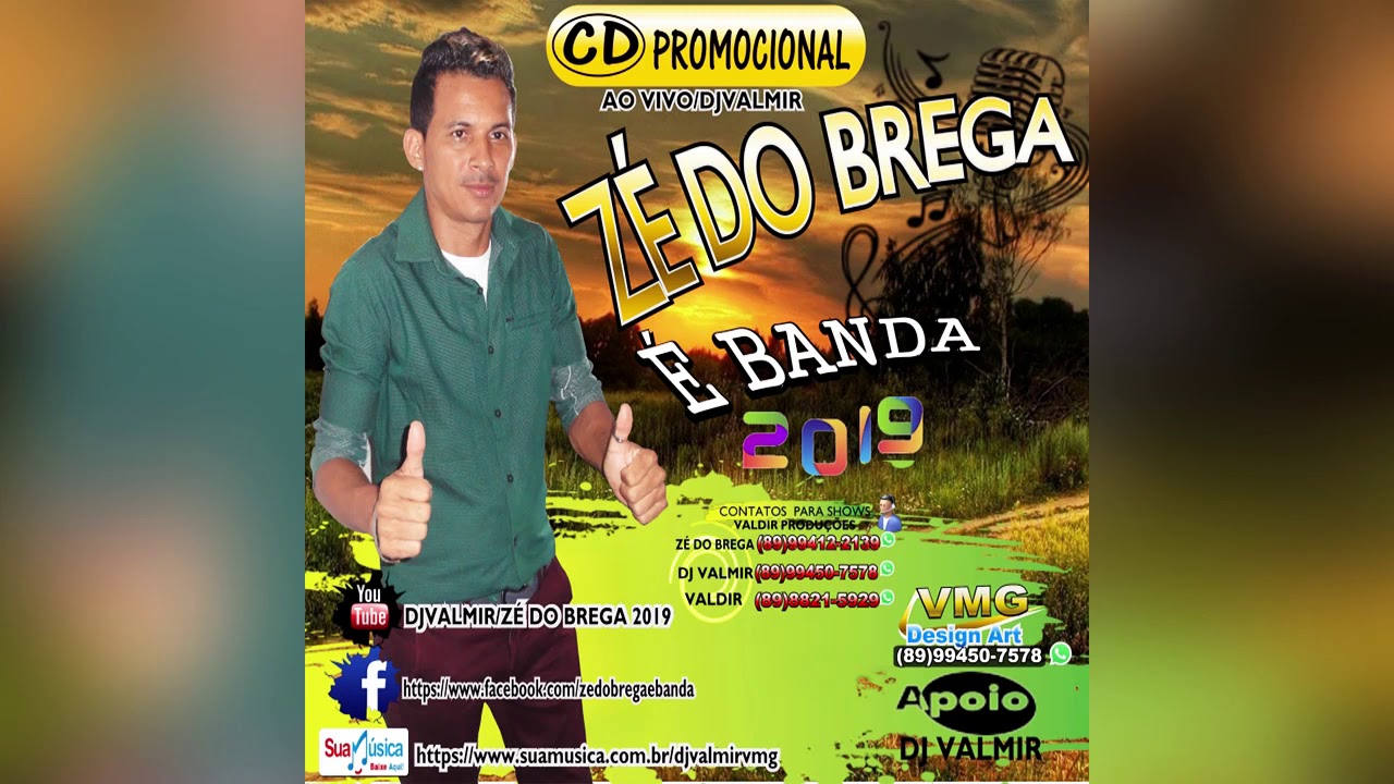 ZE DO BREGA  2019  ABRIL