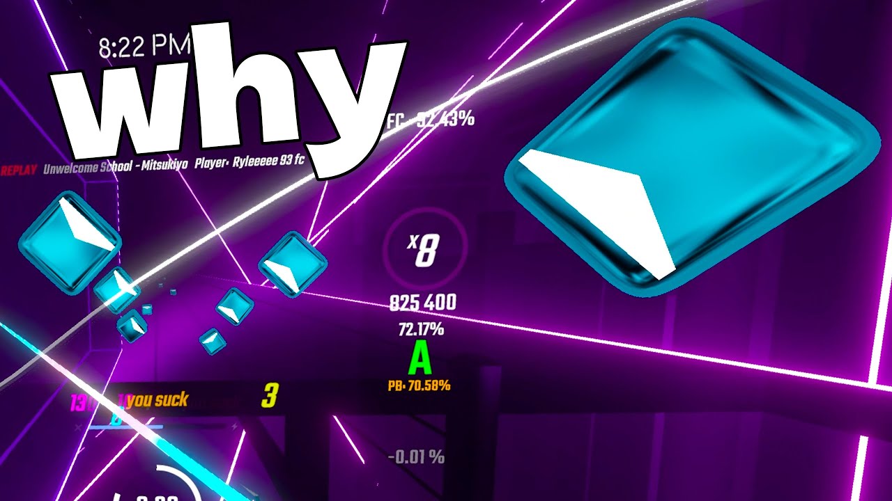 The New HARDEST RANKED MAP is TERRIBLE | Unwelcome School [Beat Saber]