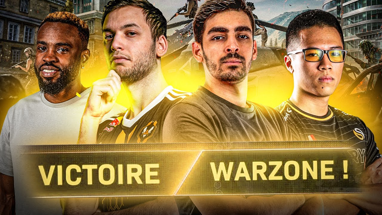 AzoX | TRAINING WARZONE #GFIGHT (46 Kills w/ @Mickalow @BrokyBrawks @kinstaar_ )