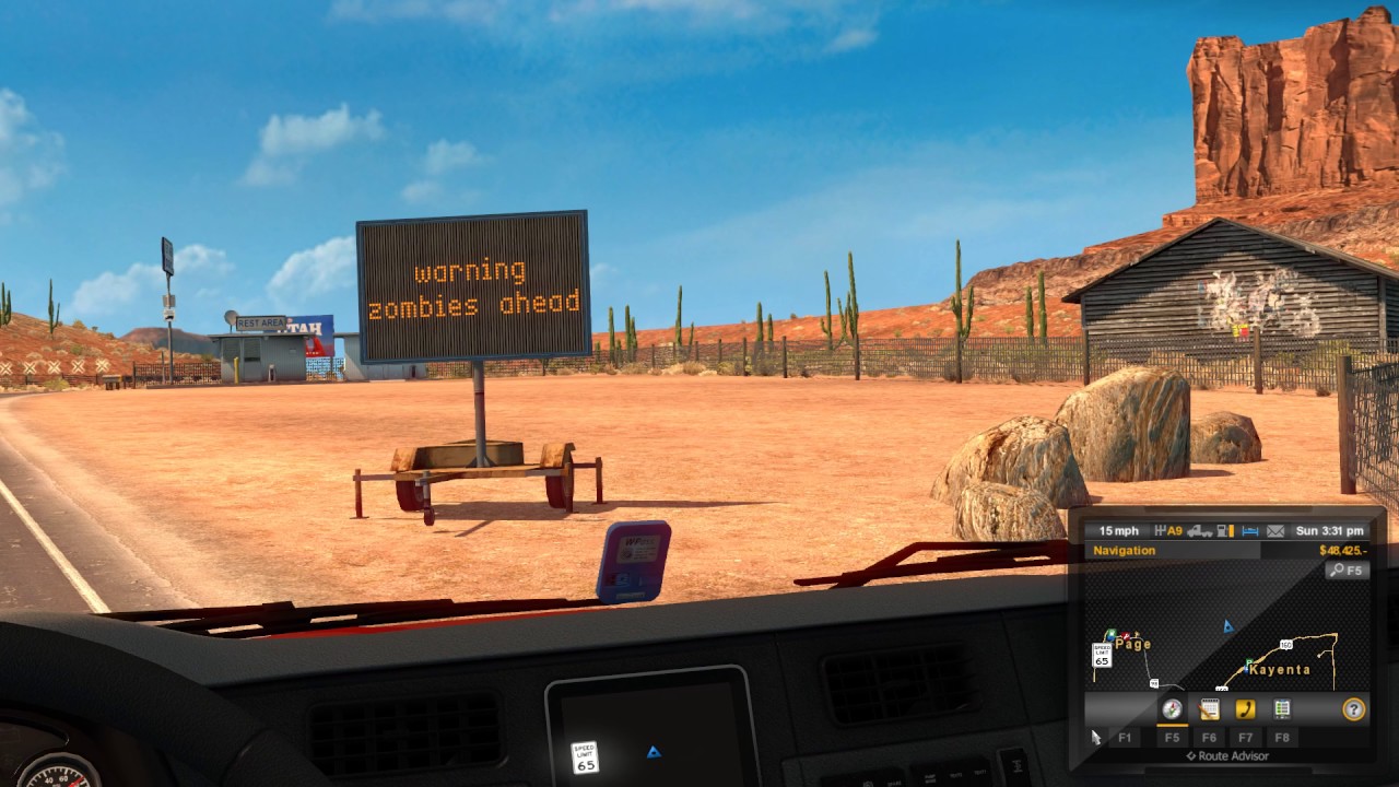 American Truck Simulator - Secret Road to Utah