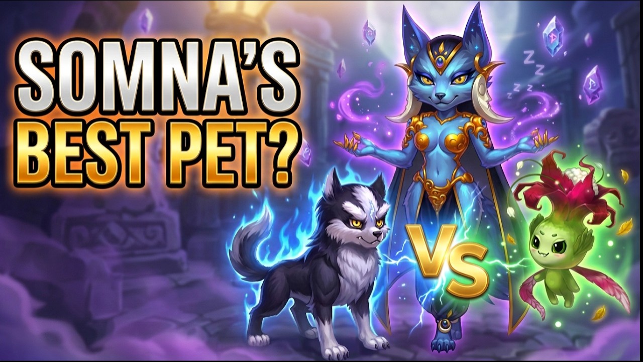 SOMNA'S BEST PET!? Hero Wars!