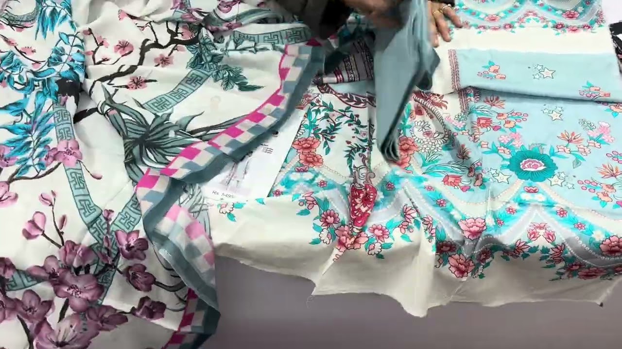 Mausammry original lawn suits new volume 1600-/ free shipping @9058127096