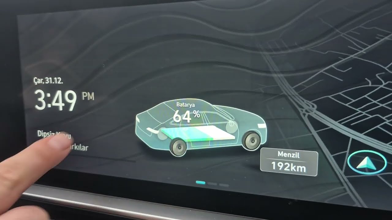 ioniq6 şarj planlama