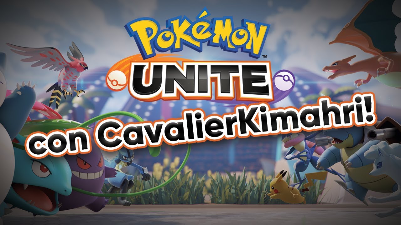 LIVE Twitch - Torniamo su Pokémon Unite con CavalierKimahri! (Nintendo Switch)