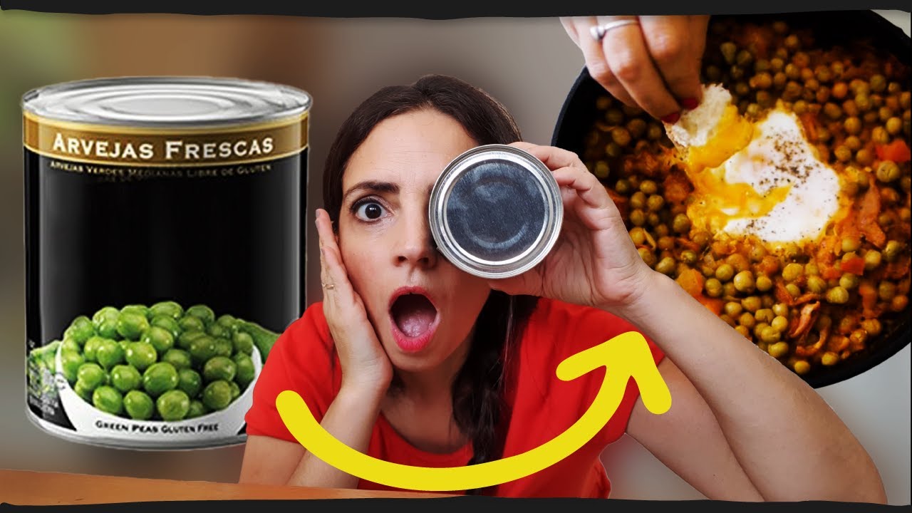 Estas 3 recetas con LATAS te servirán MUCHO - Manual de Supervivencia E04