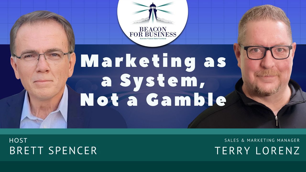 Marketing as a System, Not a Gamble