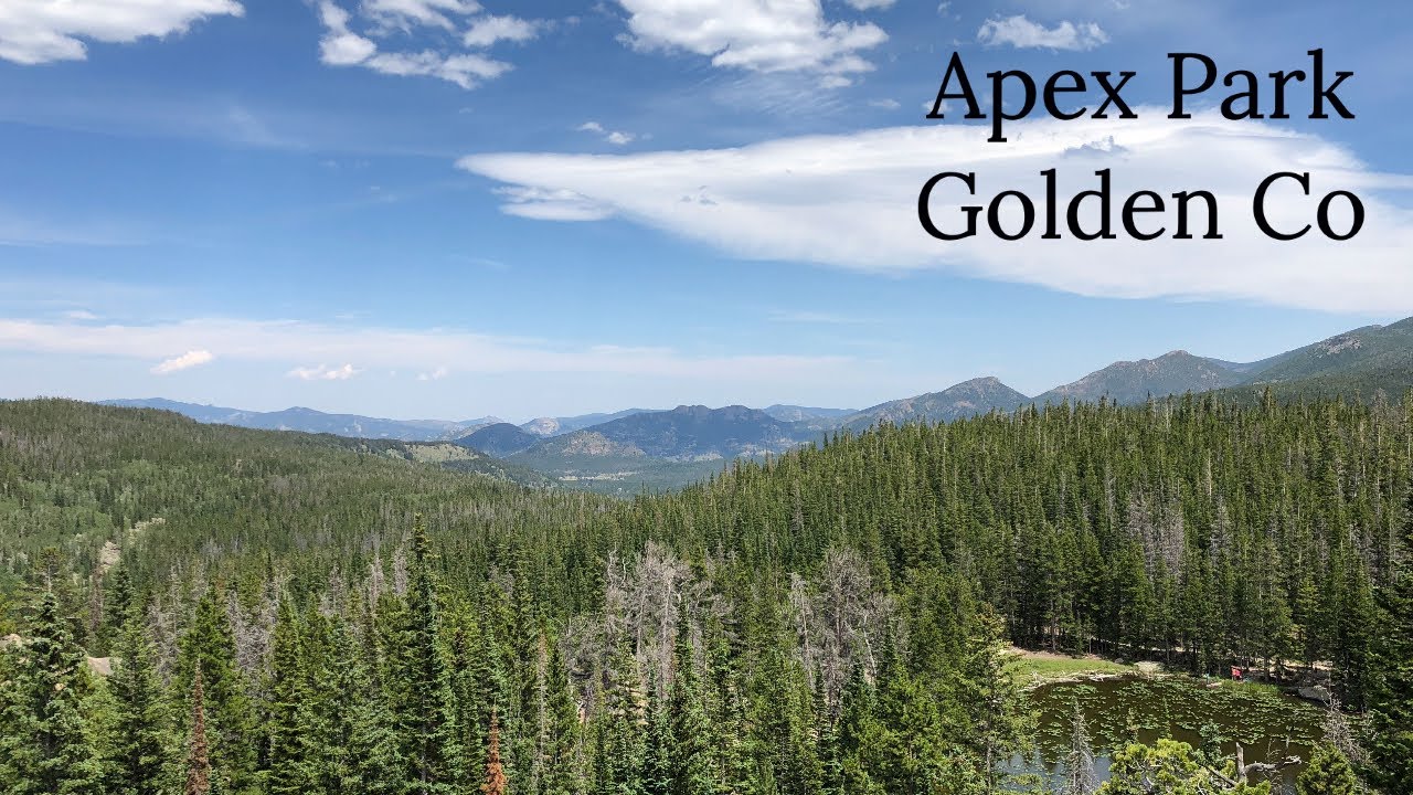 Apex Park, Golden Colorado (Mountain Bike)
