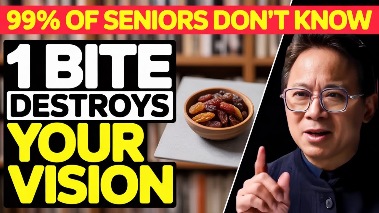 Seniors Over 60: 3 Dangerous Fruits To Avoid For Healthy Vision | Dr. William Li