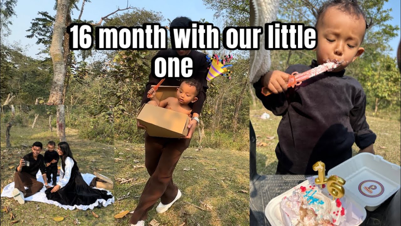 16month with our little one. / mom dad and son / / family vlog / 
