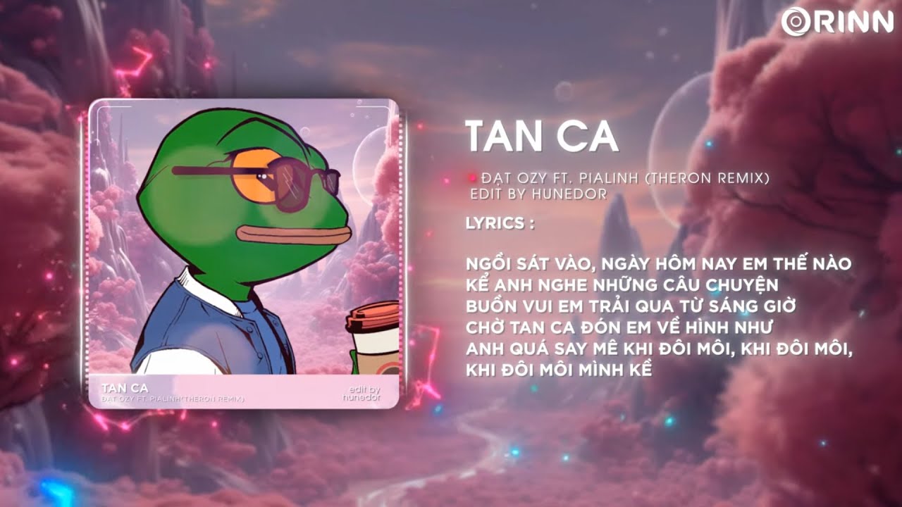 Tan Ca (Theron Remix) - Đạt Ozy | Mấy Mấy Giờ Anh Qua Đ&oacute;n Em Remix Hot TikTok