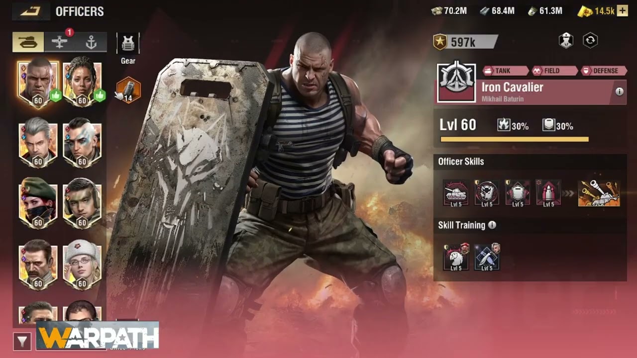 Warpath Back To Kill