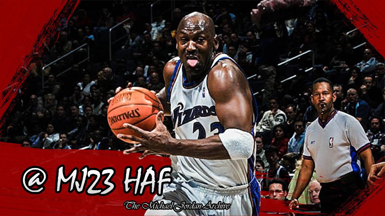 Michael Jordan Highlights vs Nets (2002.11.02) - 21pts, Doing it off the bench!